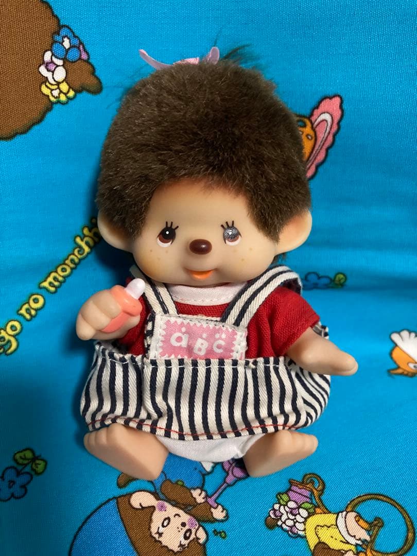 モンチッチ　ソフビ人形　貴重　極美品　セキグチ　1985 レトロ