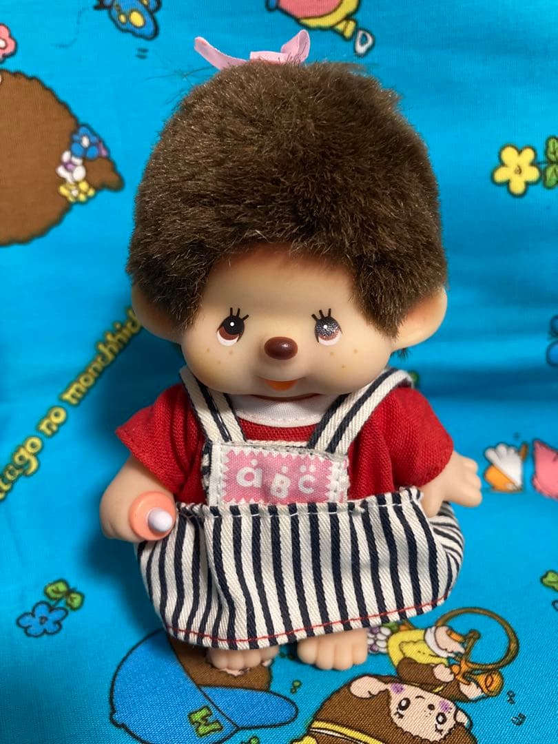 モンチッチ　ソフビ人形　貴重　極美品　セキグチ　1985 レトロ