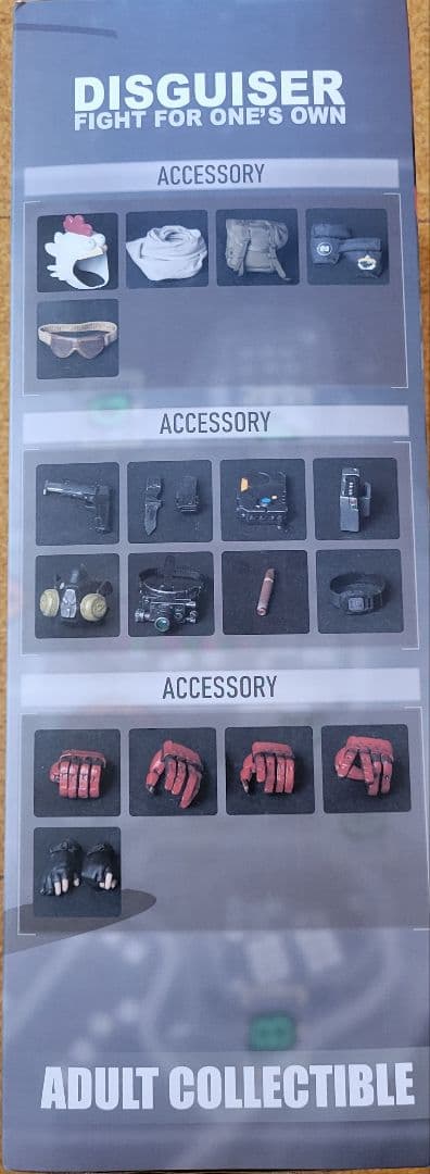 WJL Toys 1/6 Disguiser Snake Old フィギュア