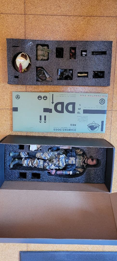 WJL Toys 1/6 Disguiser Snake Old フィギュア