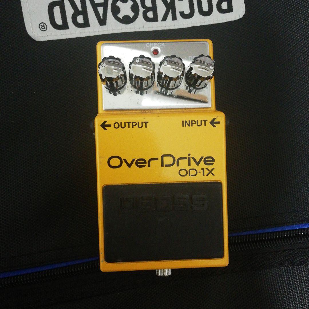 ギター BOSS OD-1X