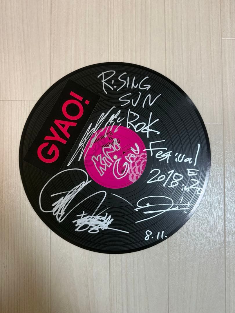 絶*様 King Gnu 直筆サイン