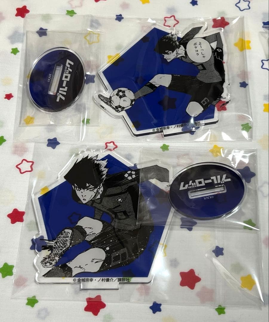 ブルーロック 烏旅人　アクスタ　アニメのヒロズ アクリルスタンド