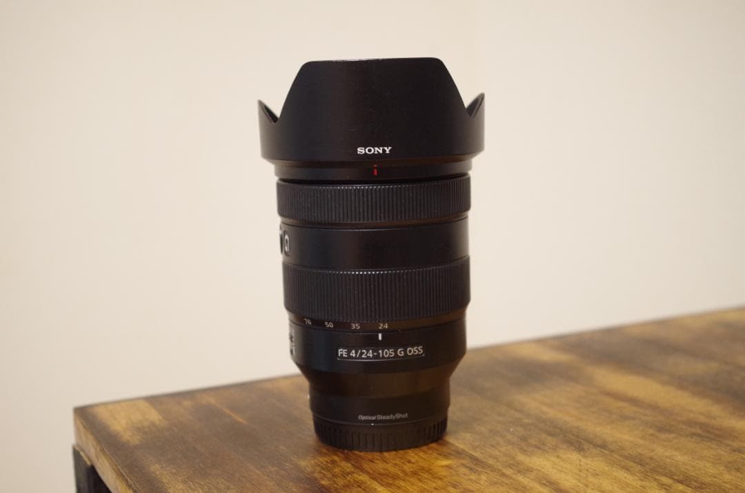 【中古】SONY FE 24-105mm F4 G OSS　SEL24105G
