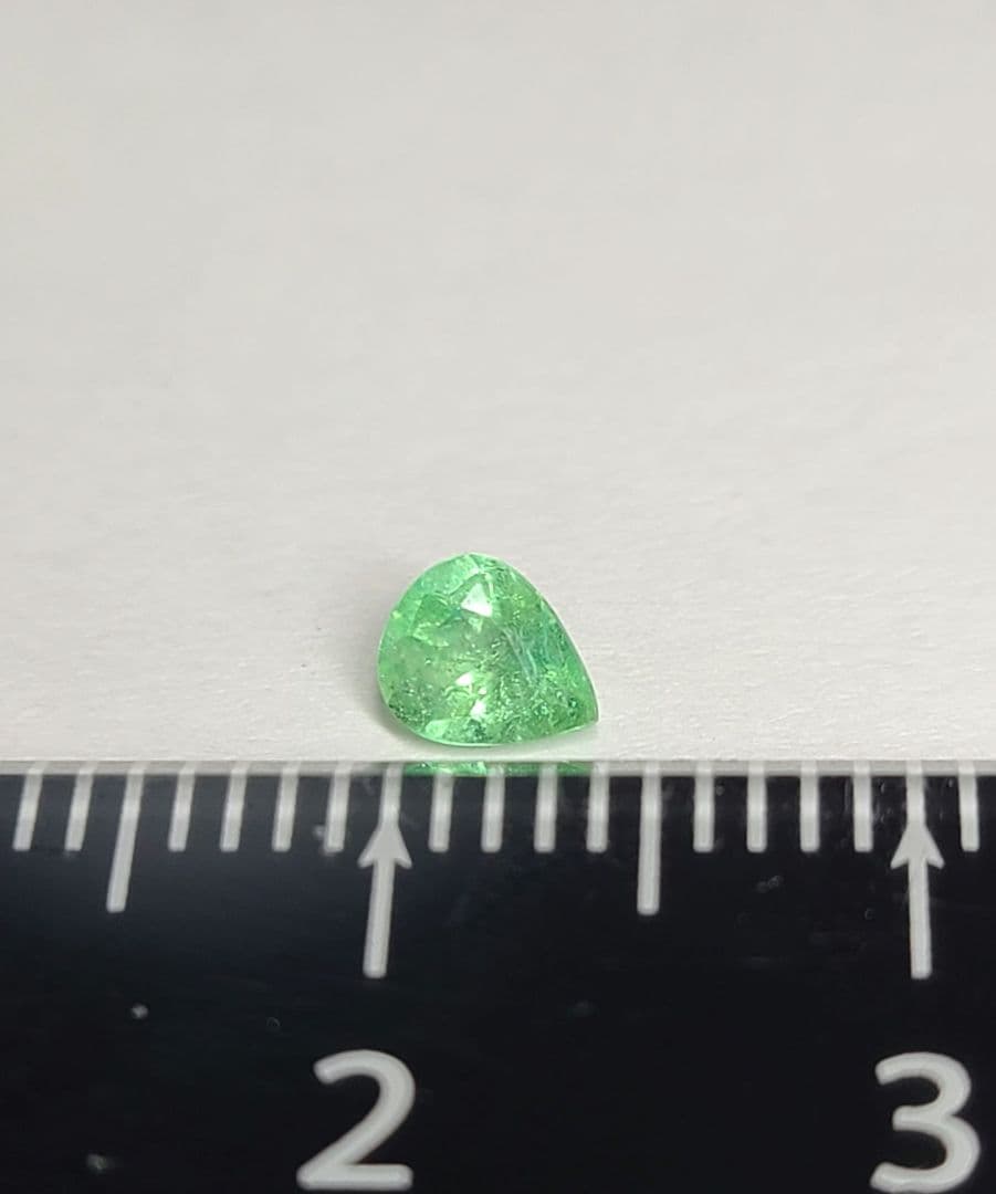 とても可愛いシェイプです★ブラジルバターリャパライバトルマリン★オーダー受付中