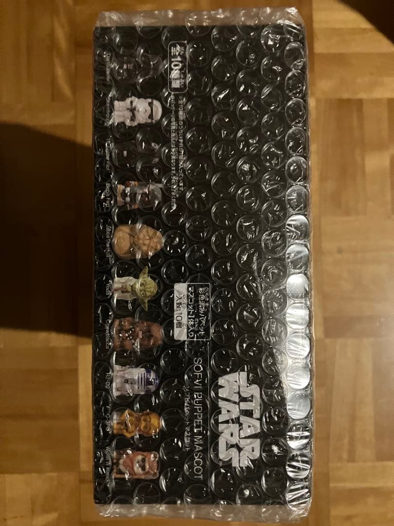 STAR WARS SDJ7 PUPPET MASCOT 2 フィギュアセット