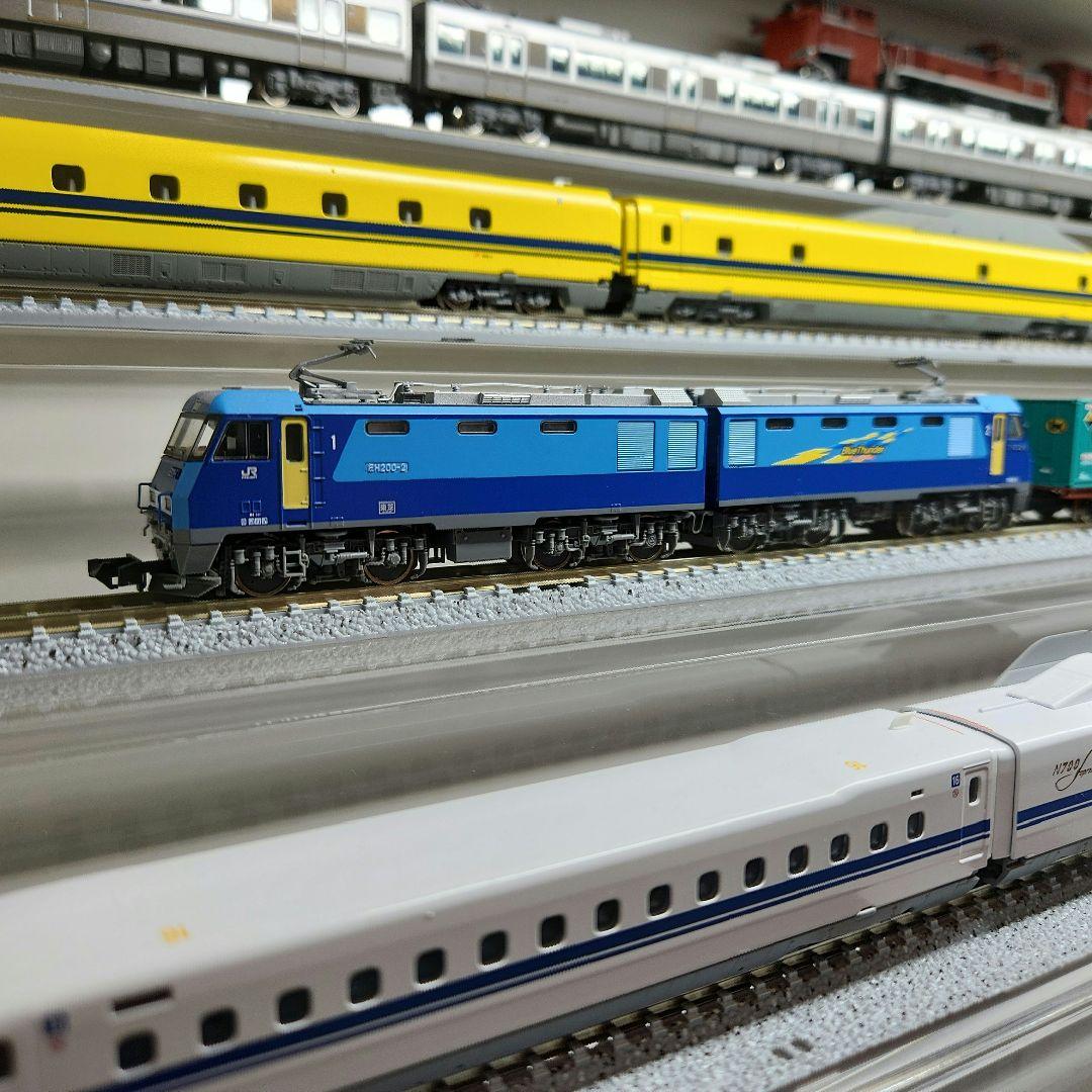 （未開封）トミックス　Nゲージ　JR　EH200形電気機関車（新塗装）