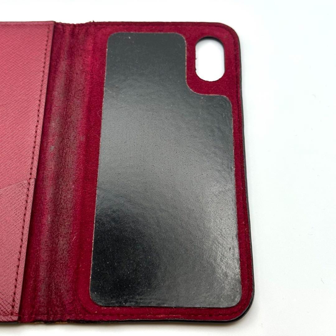 LOUIS VUITTON ヴィトン　iPhoneケース　フォリオ　エピ　レッド