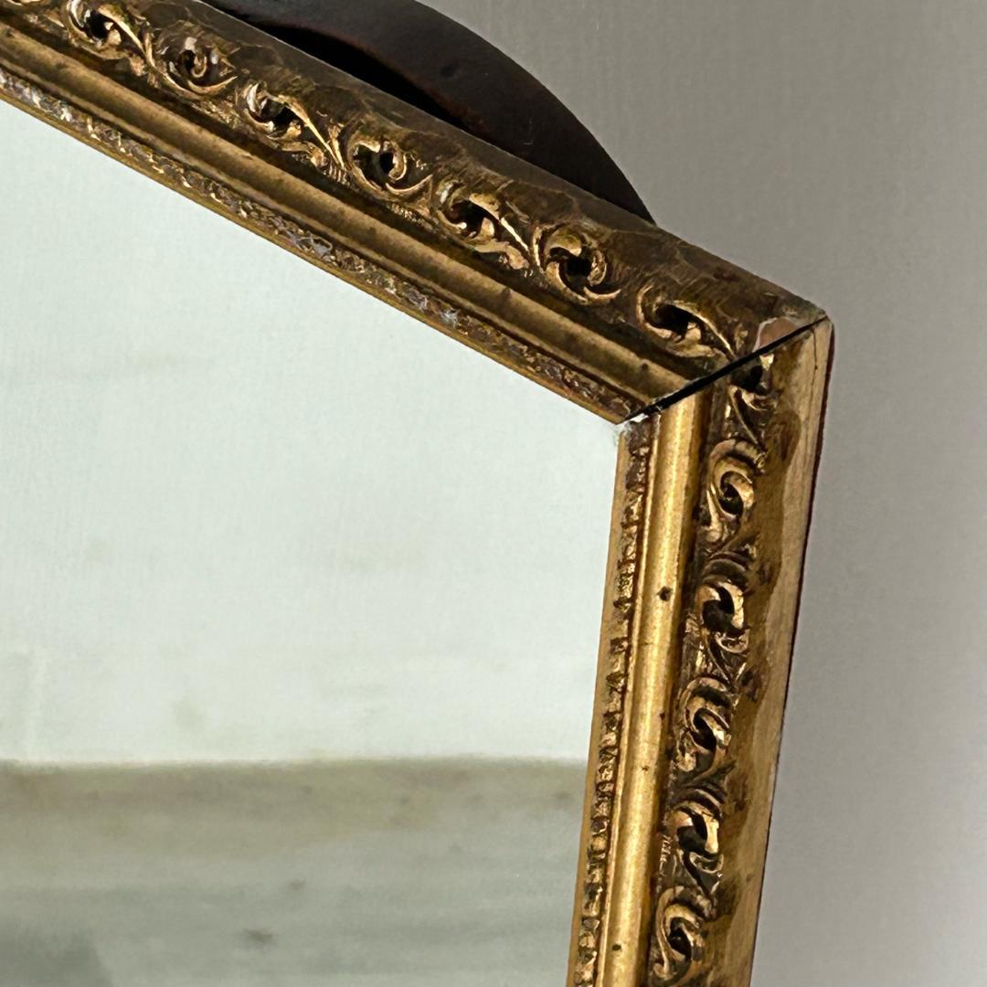 アンティーク 家具 ウォール ミラー イギリス 英国 鏡 ビンテージ 567A