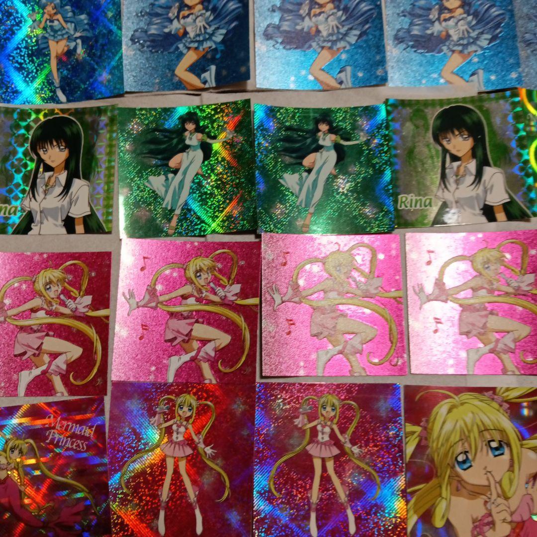 レア　マーメイドメロディーぴちぴちピッチ シール 48トレーディングカード 45