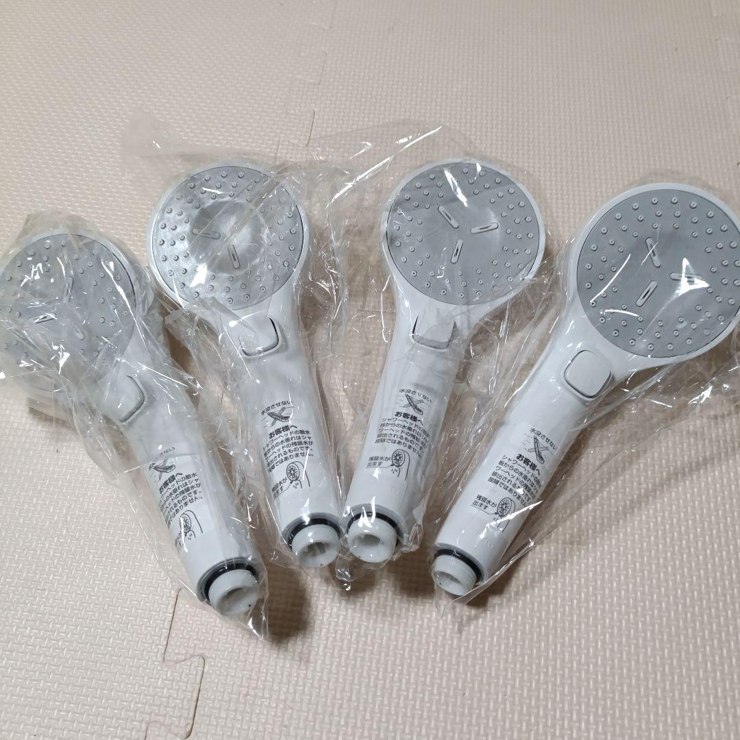 新品未使用 TOTO THC90 手元止水 シャワーヘッド . 4セット