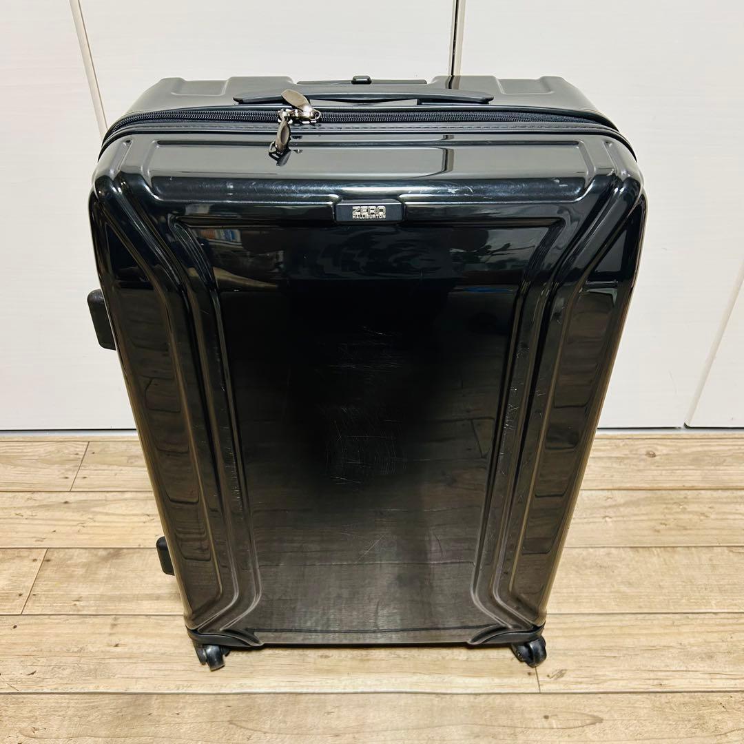 希少 ゼロハリバートン　T字　4輪 スーツケース 4~7泊 ポリカーボネート