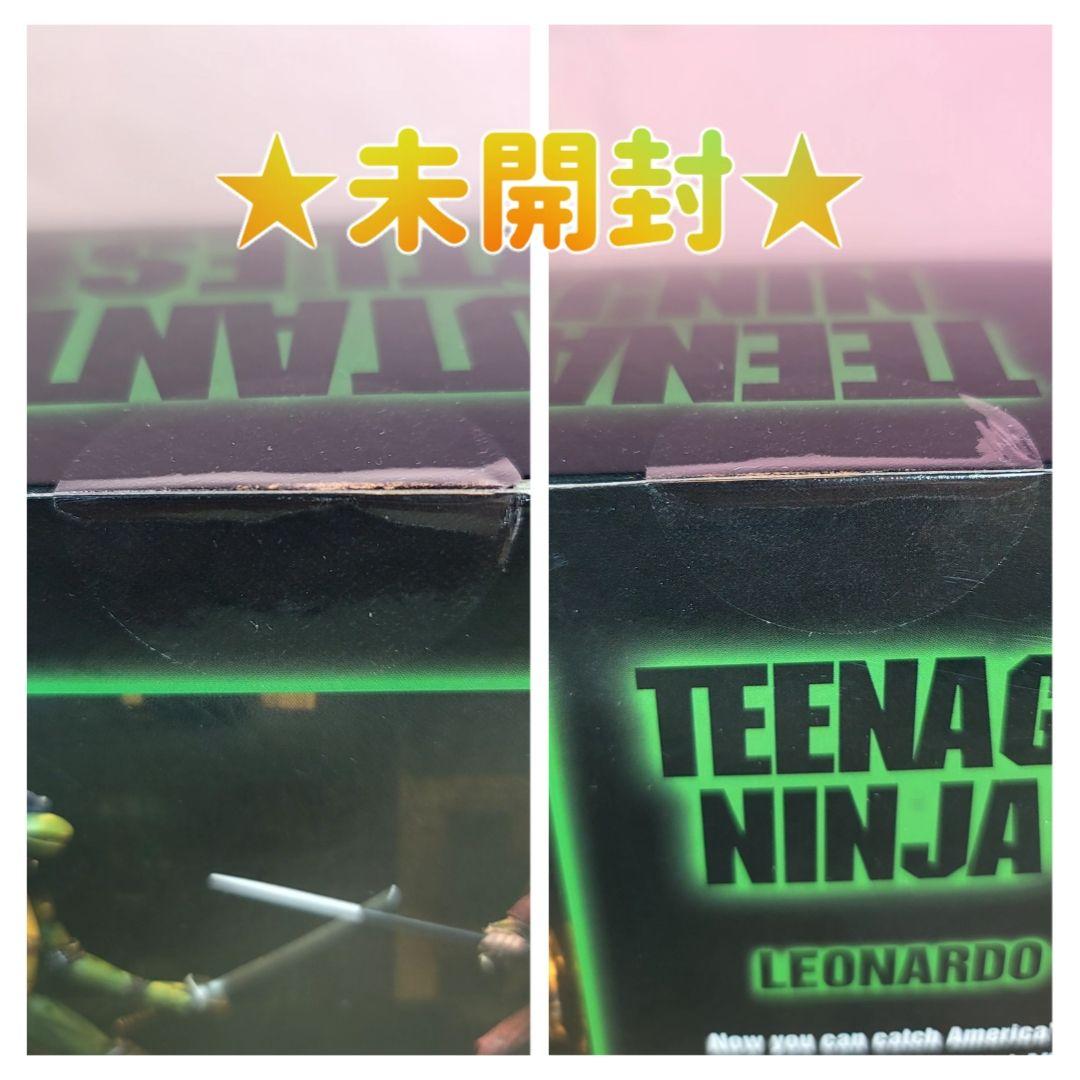 【NECA】新品 正規品 TMNT シュレッダー vs レオナルド フィギュア