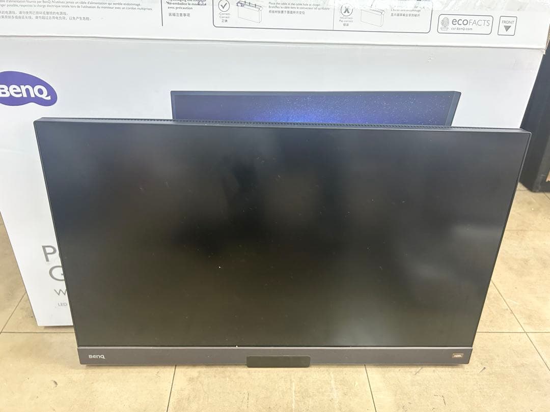 ゲーミングモニターEX2780Q 2019年式　2