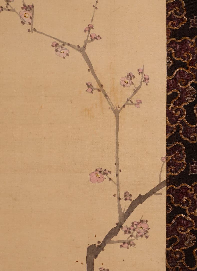 【模写】日本画 横山清暉 高砂鶴亀 三幅対 絹本 掛軸 四条派 江戸 MA715