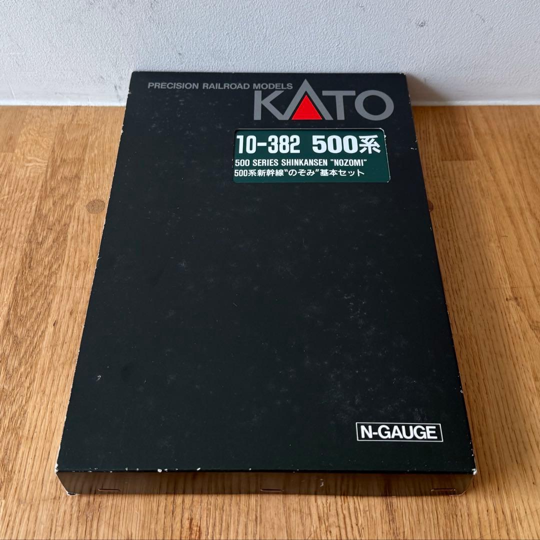 KATO Nゲージ 10-382 500系新幹線 のぞみ 基本セット