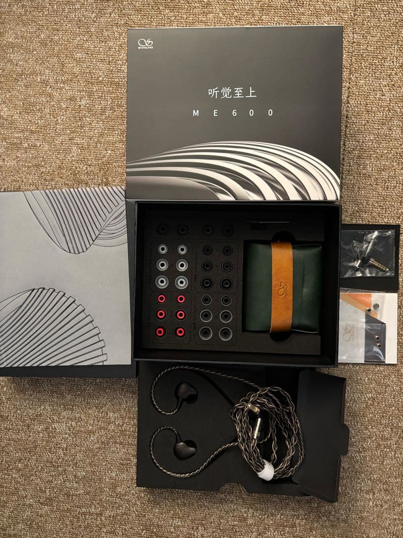 イヤホン Shanling ME600