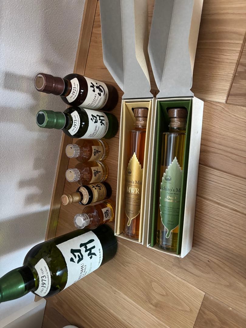 日本のウイスキーセット 山崎12年 響17年 他