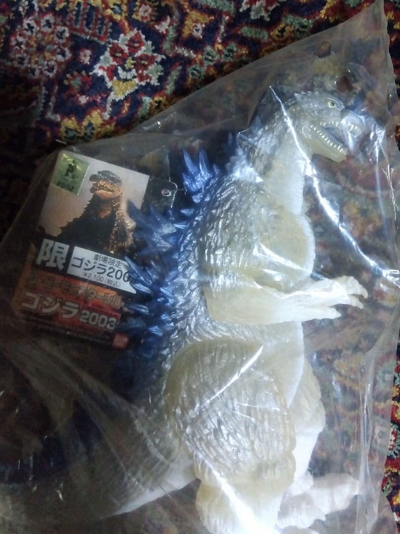 バンダイ　ゴジラ　劇場限定2003 ソフビ