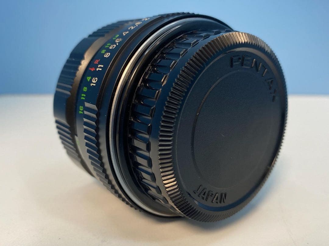 ZENIT 58mm F2.0 PENTAX用 単焦点レンズ 美品 a2853