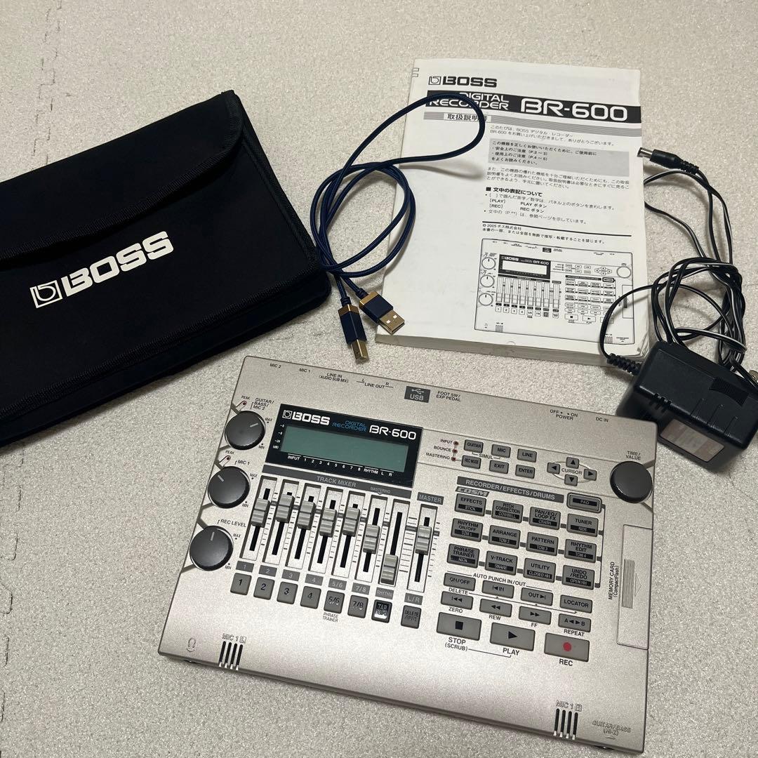 BOSS BR-600 マルチトラックレコーダー