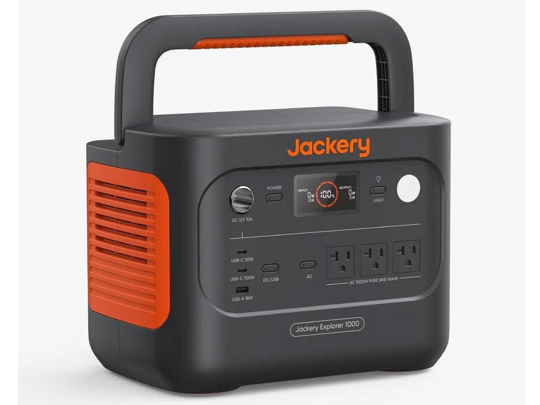Jackery /ジャクリ　ポータブル電源 1000 New /JE-1000D