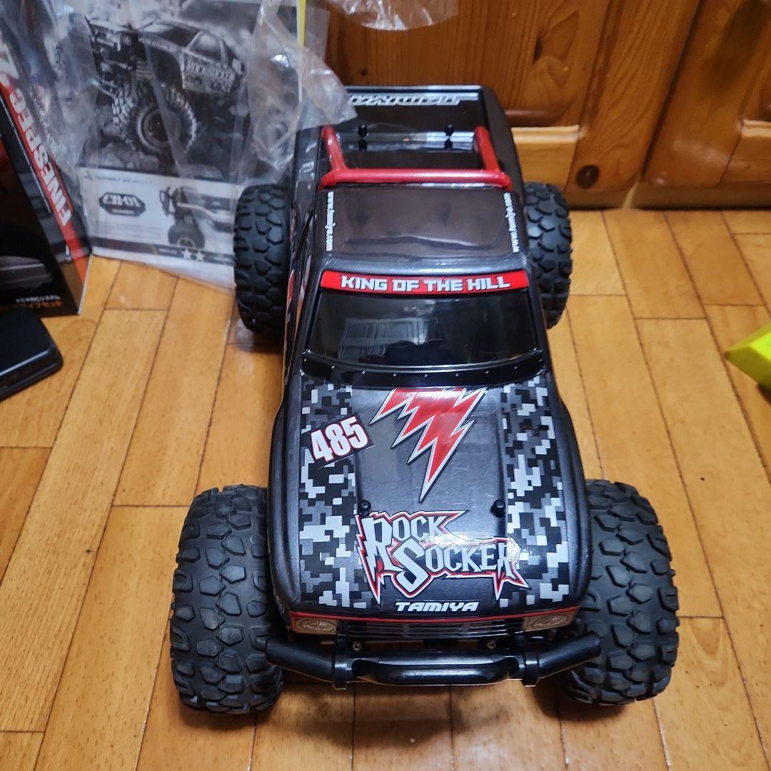 ■専用■　タミヤ CR-01 フルセット　ロックソッカーボディ　ラジコン