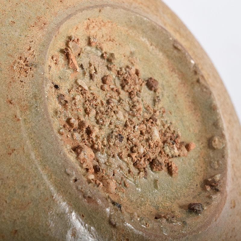 朝鮮美術　李朝　高麗青磁　小皿　時代箱　V　R8617