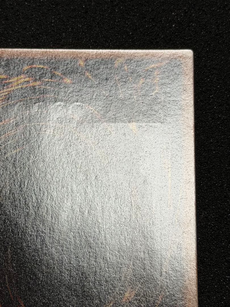 【超極美品〜完美品級】ブラックローズドラゴン レリーフ 深掘り，5つ目