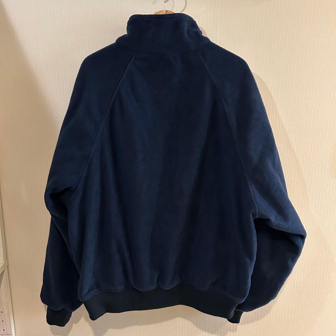 最終価格！Columbia リバーシブル L 黒 フリース　人気 別注 完売