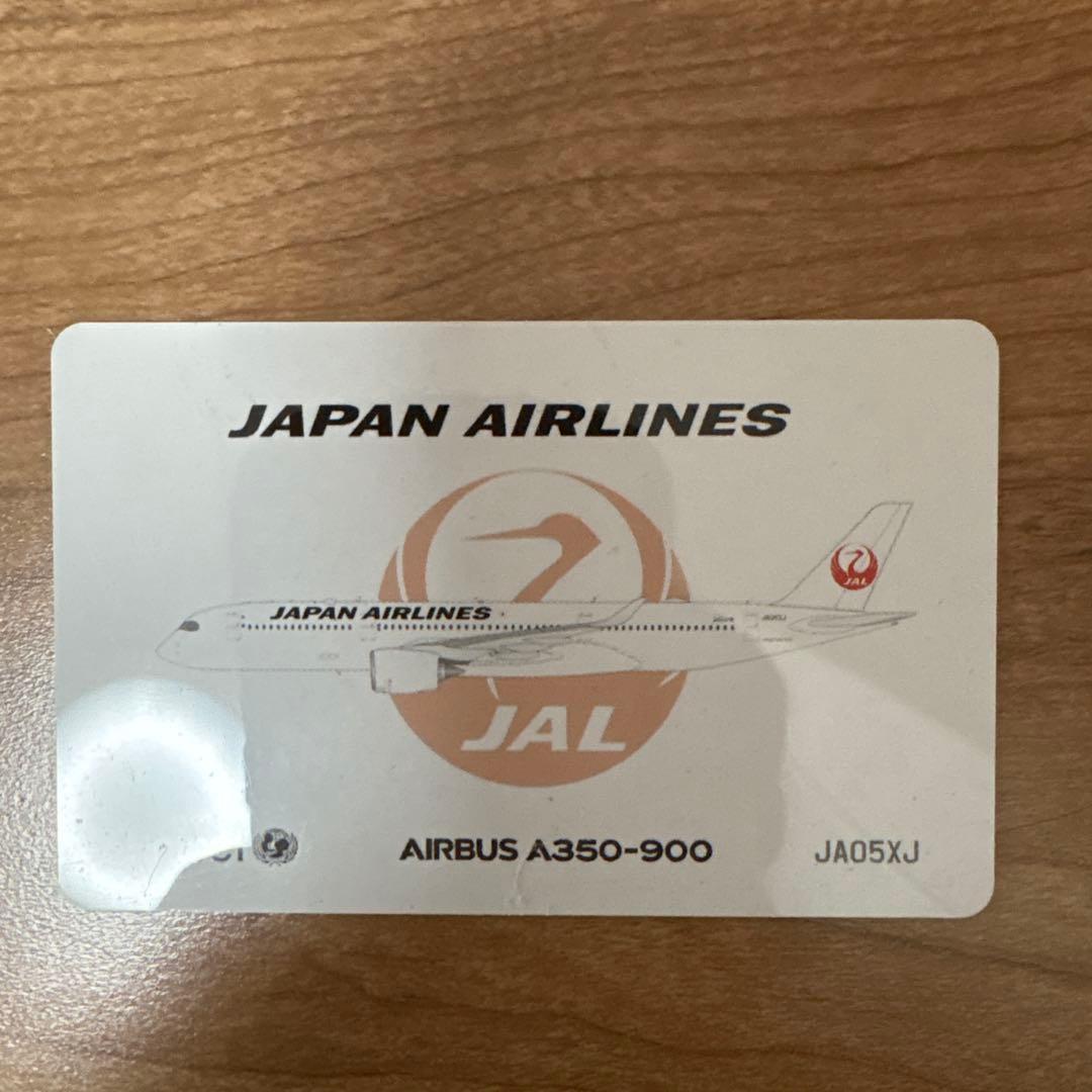 日本航空 Airbus A350-900