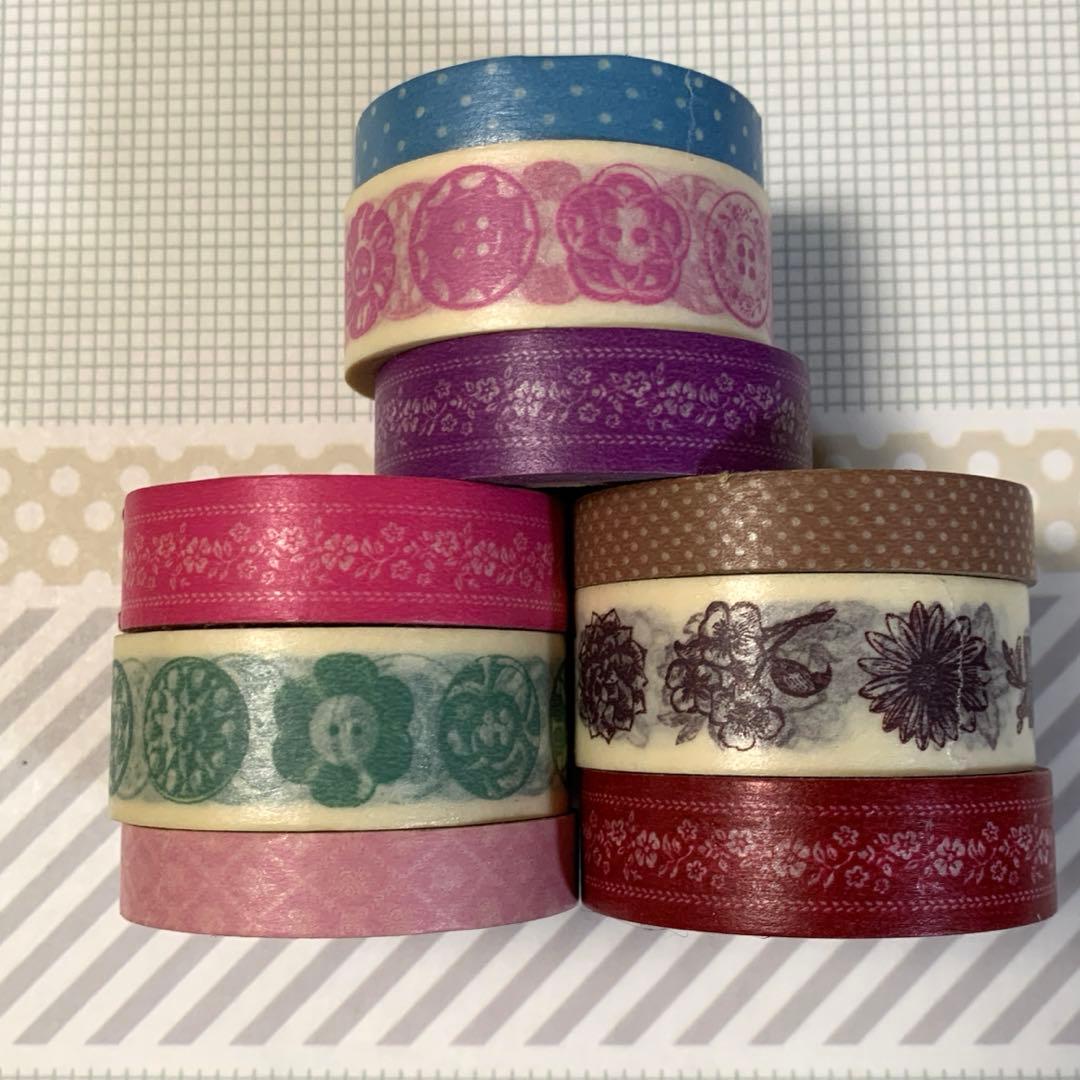 マークス廃盤マスキングテープ　コフレセット