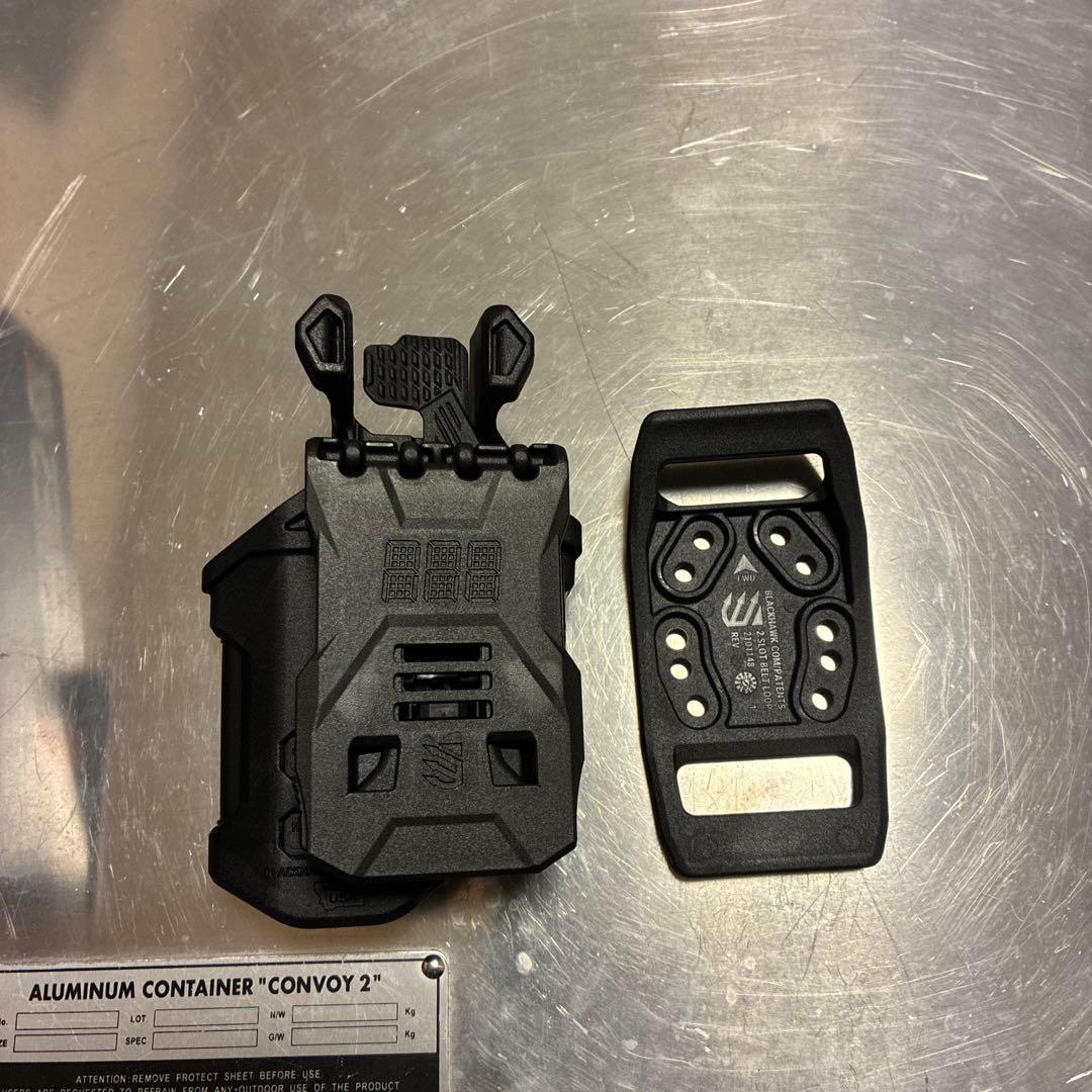 BLACKHAWK T-SERIES L2C HK VP9/40実物ホルスター