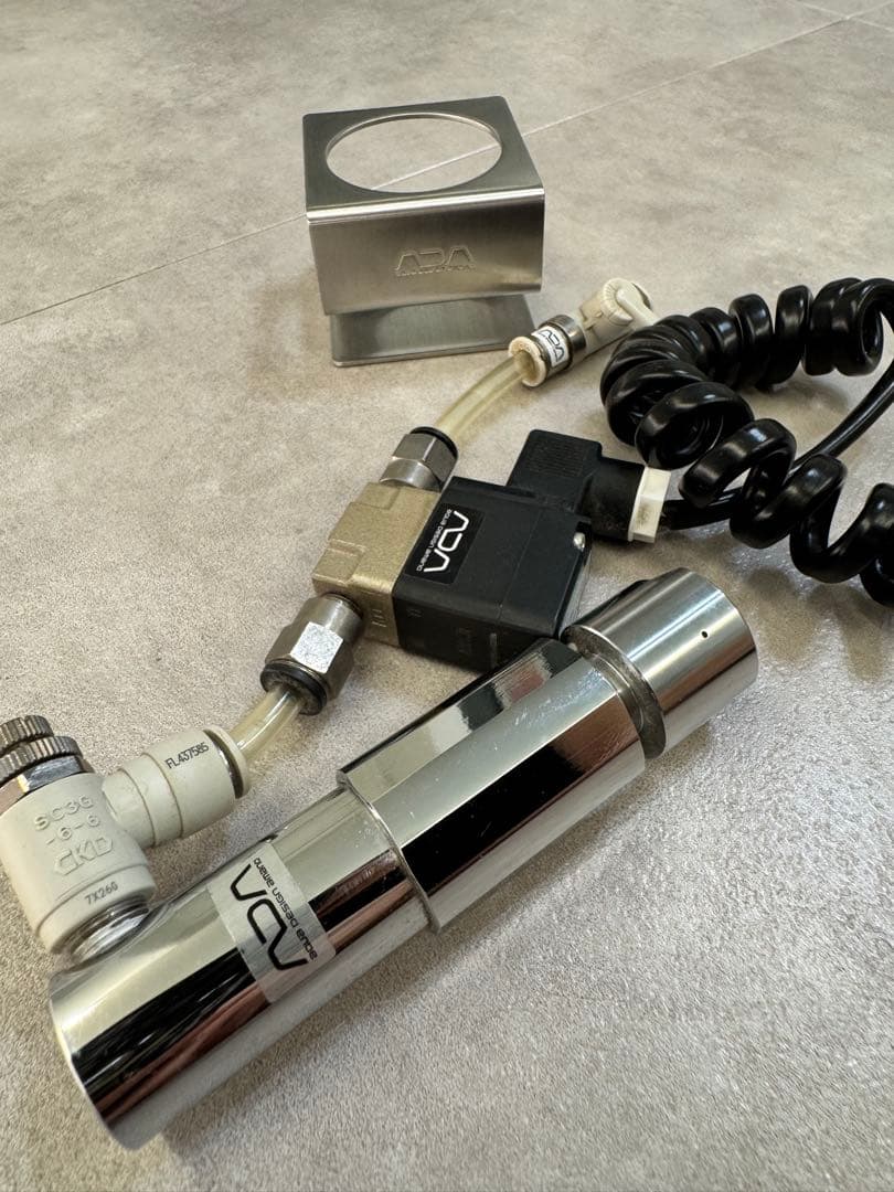 ADA 電磁弁 co2レギュレーター