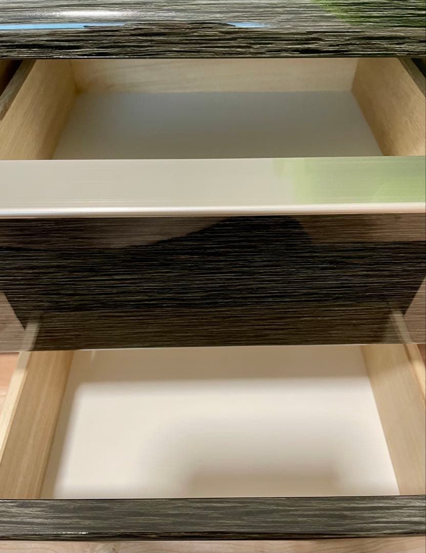 ニトリ テレビ台　ローボード ポスティア 125 ブラック