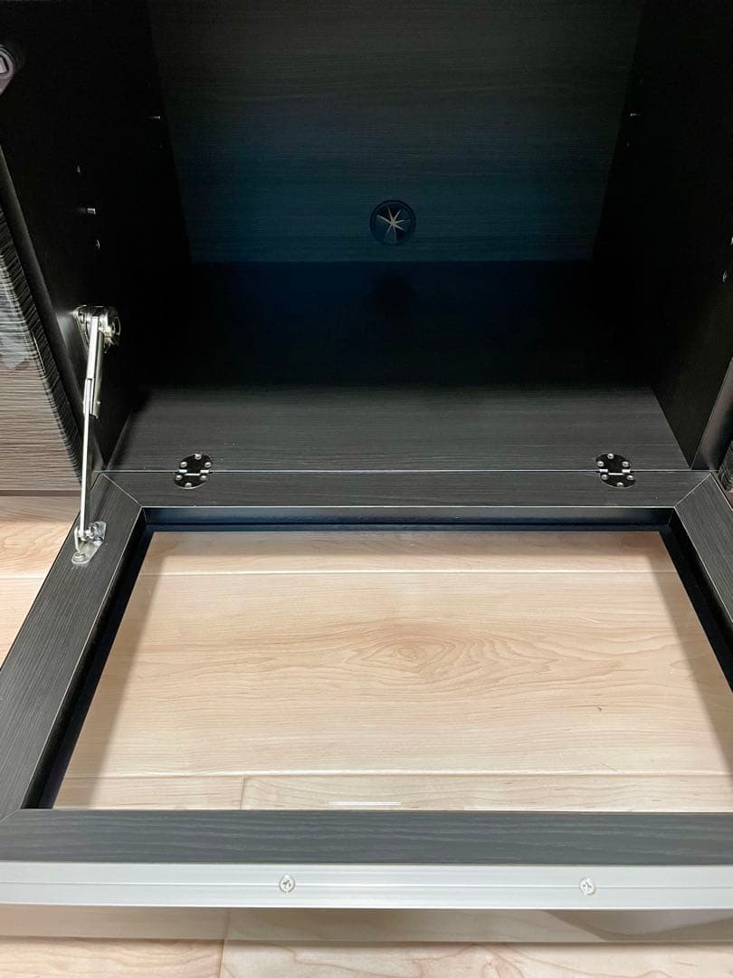 ニトリ テレビ台　ローボード ポスティア 125 ブラック