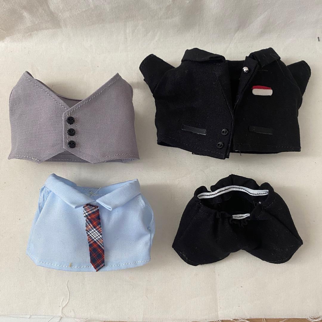 新作‼︎ ちびぬい　服　AOKI CM スーツ　なにわ男子　オーダーページ★