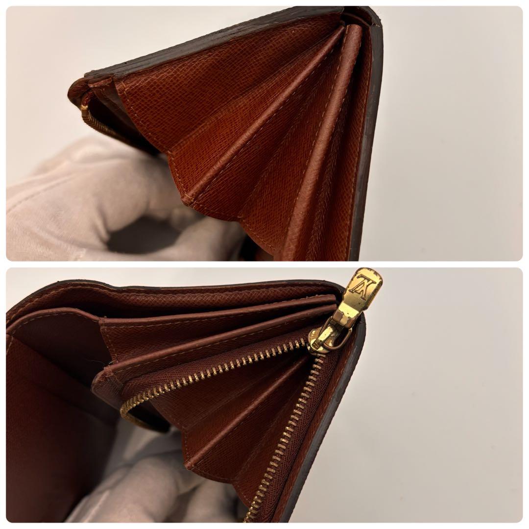 ✨ルイヴィトン✨モノグラム✨ポルトモネビエ トレゾール 二つ折り財布