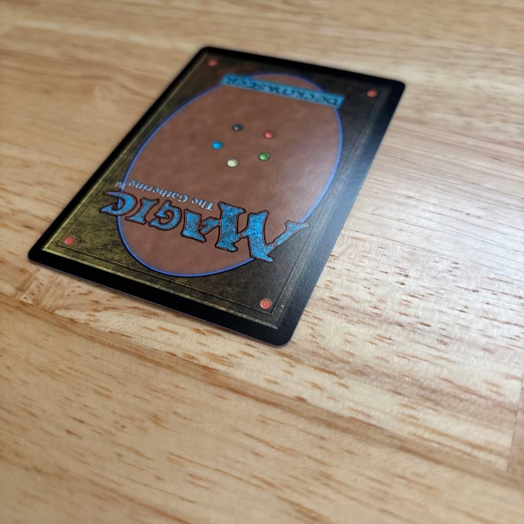 サージfoil 元ソルジャー、クラウド　MTG FINAL FANTASY