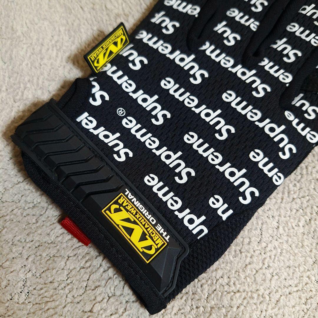 シュプリーム 手袋 サイズM メカニクスウェア コラボ 17SS