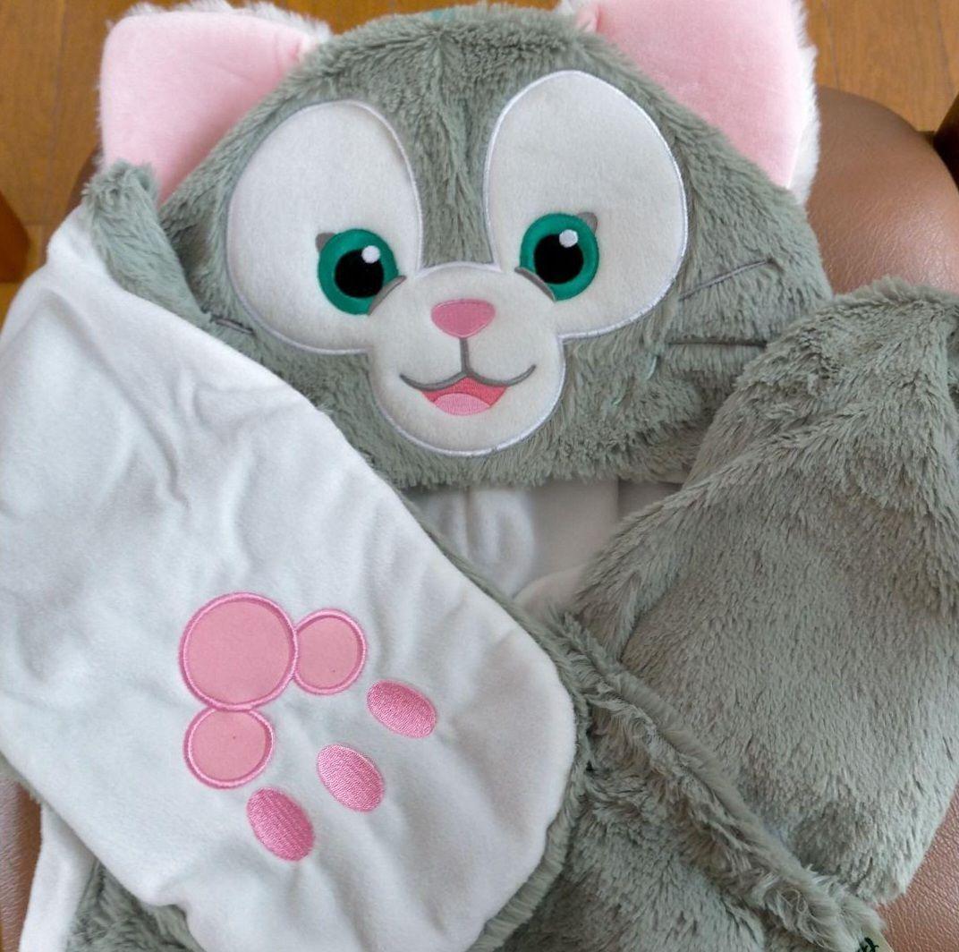 香港Disney ジェラトーニーマフラーキャップ