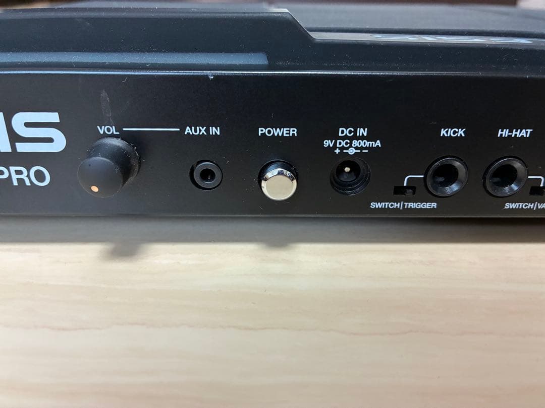 【値下げ可】AlesisSamplePad Pro クランプ acアダプター付き