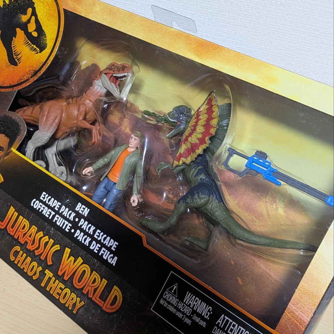 ジュラシックワールド カオス アドベンチャーパック ベン マテル 復活の大地