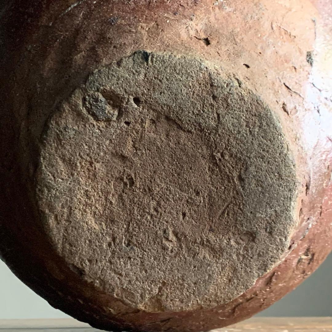 越前焼 壺 自然釉 古美術 古道具 アンティーク