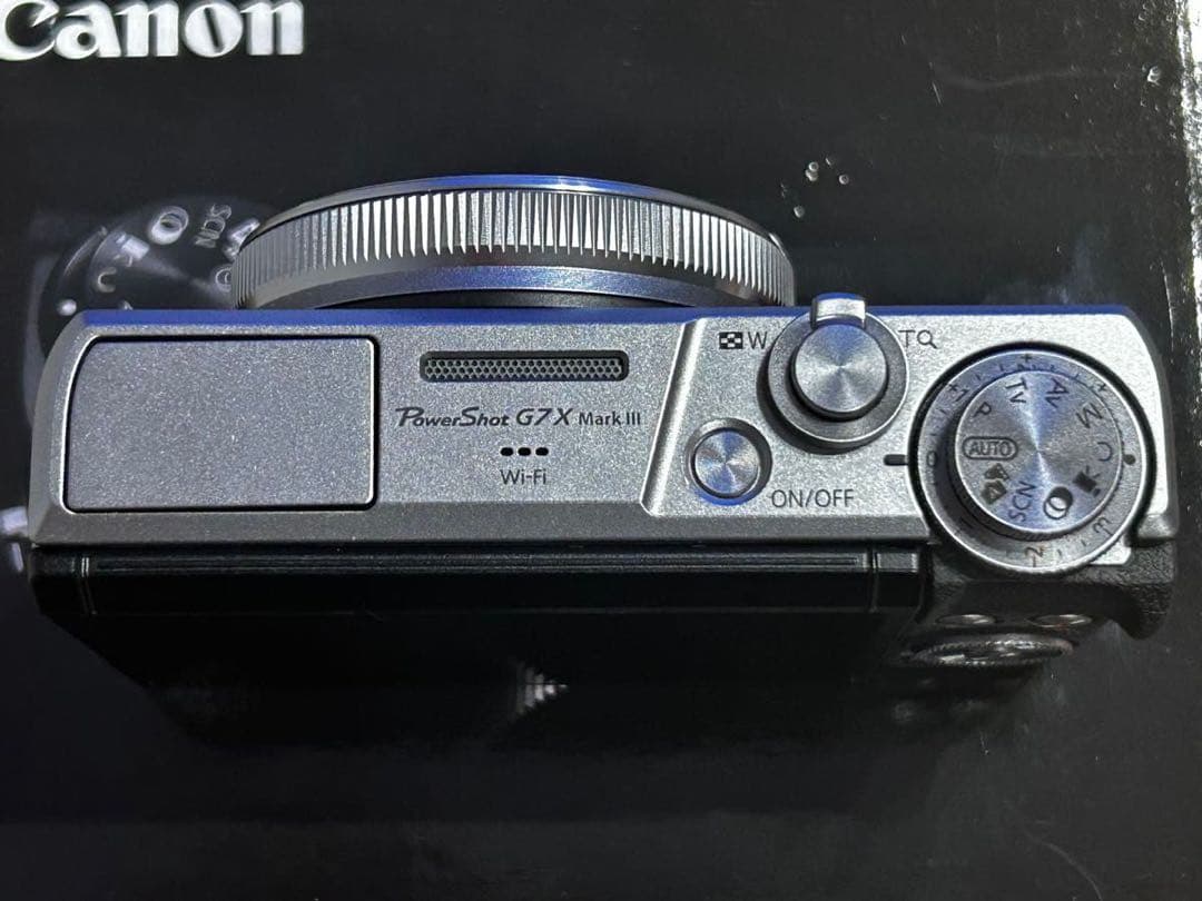 Canon PowerShot G7X Mark III シルバー mark3