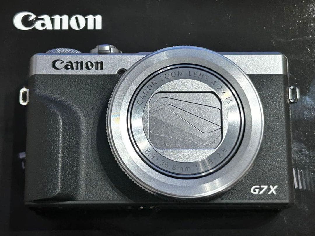 Canon PowerShot G7X Mark III シルバー mark3