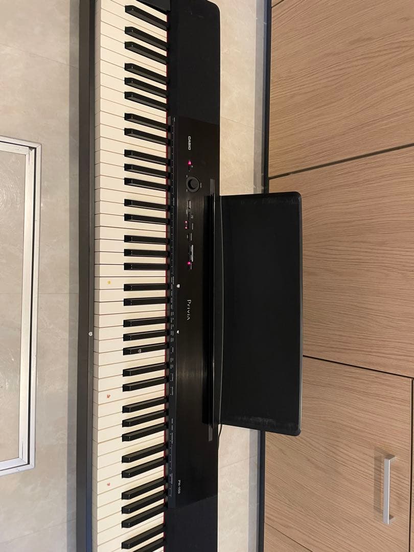 CASIO 電子ピアノ PX-150BK