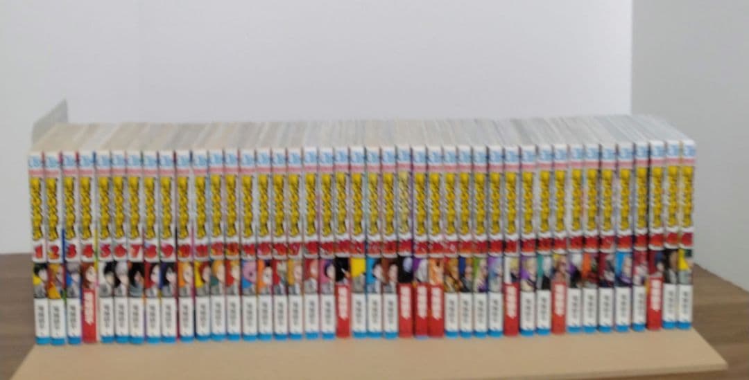 【全巻初版】僕のヒーローアカデミア 1~42巻全巻セット