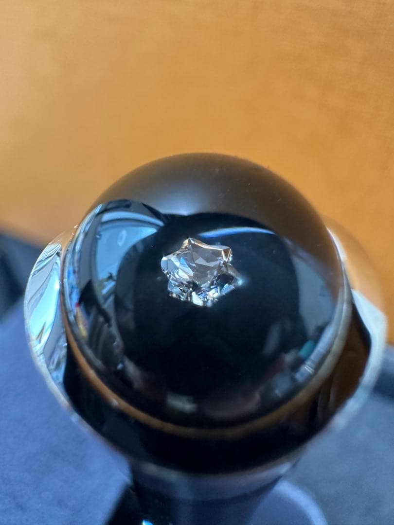 激レア　MONTBLANC モンブラン　エトワール　ダイヤモンド ボールペン