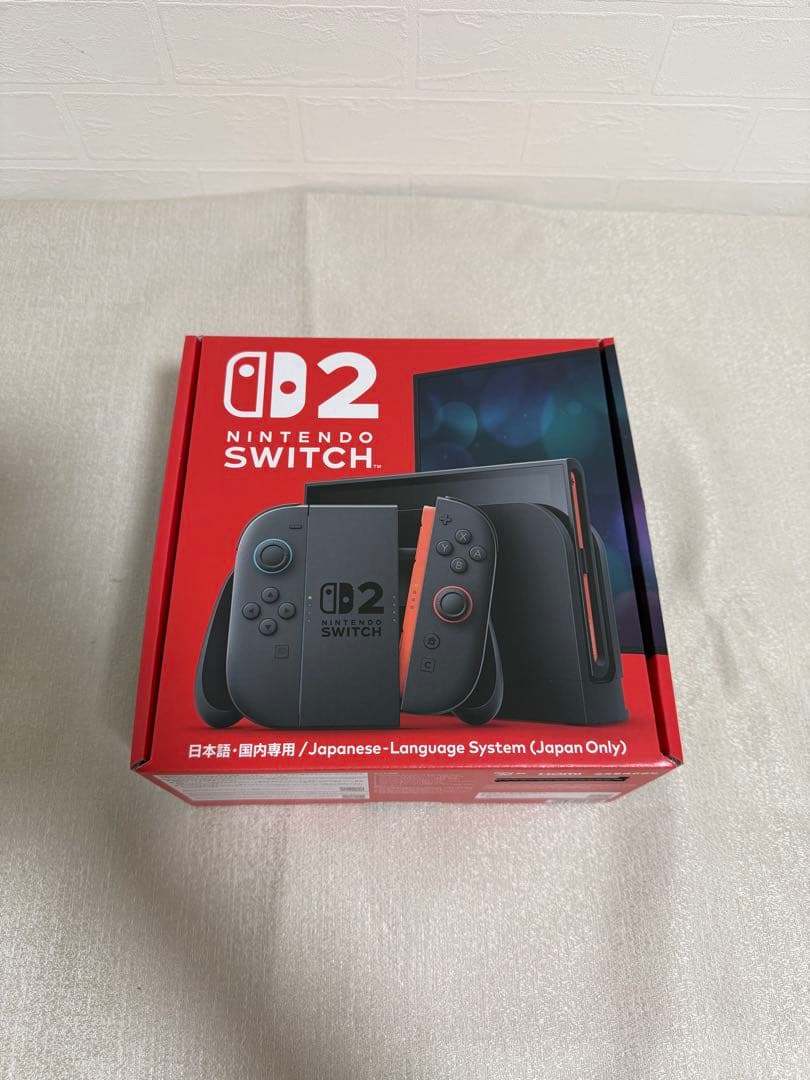 Nintendo Switch2 日本版 本体